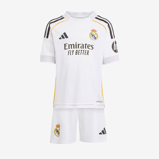 Conjunto Infantil adidas Real Madrid 2025/26 I