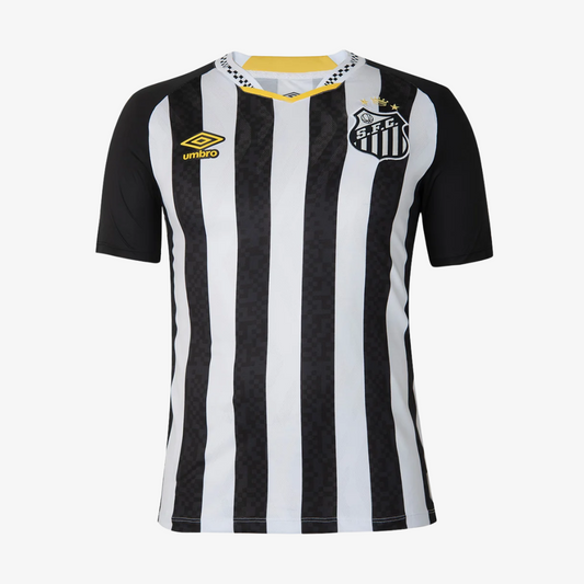 Camisa Masculina Umbro Santos Torcedor 2025/26 II