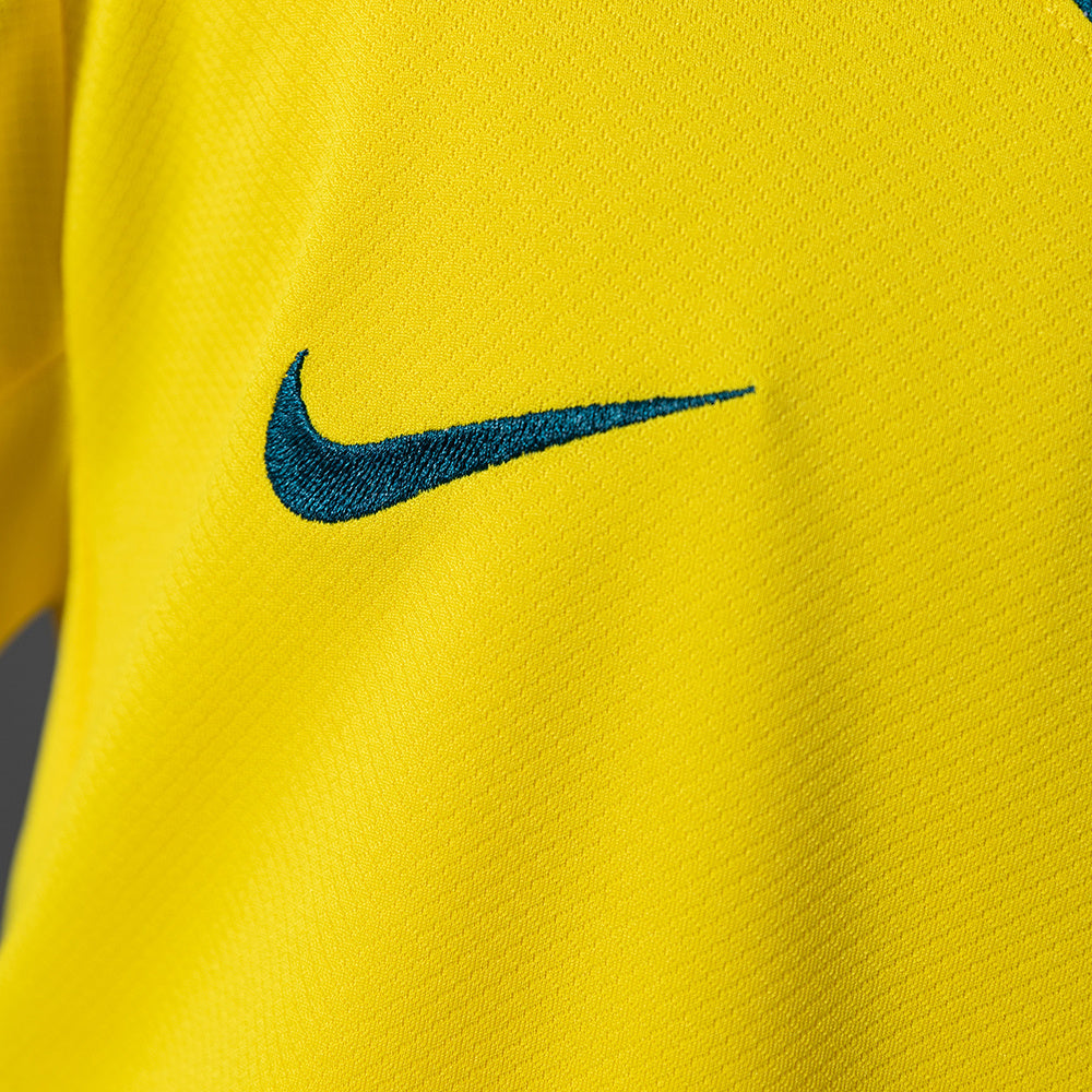 Kit Infantil Feminina Brasil 2026/27 Copa do Mundo I Torcedor