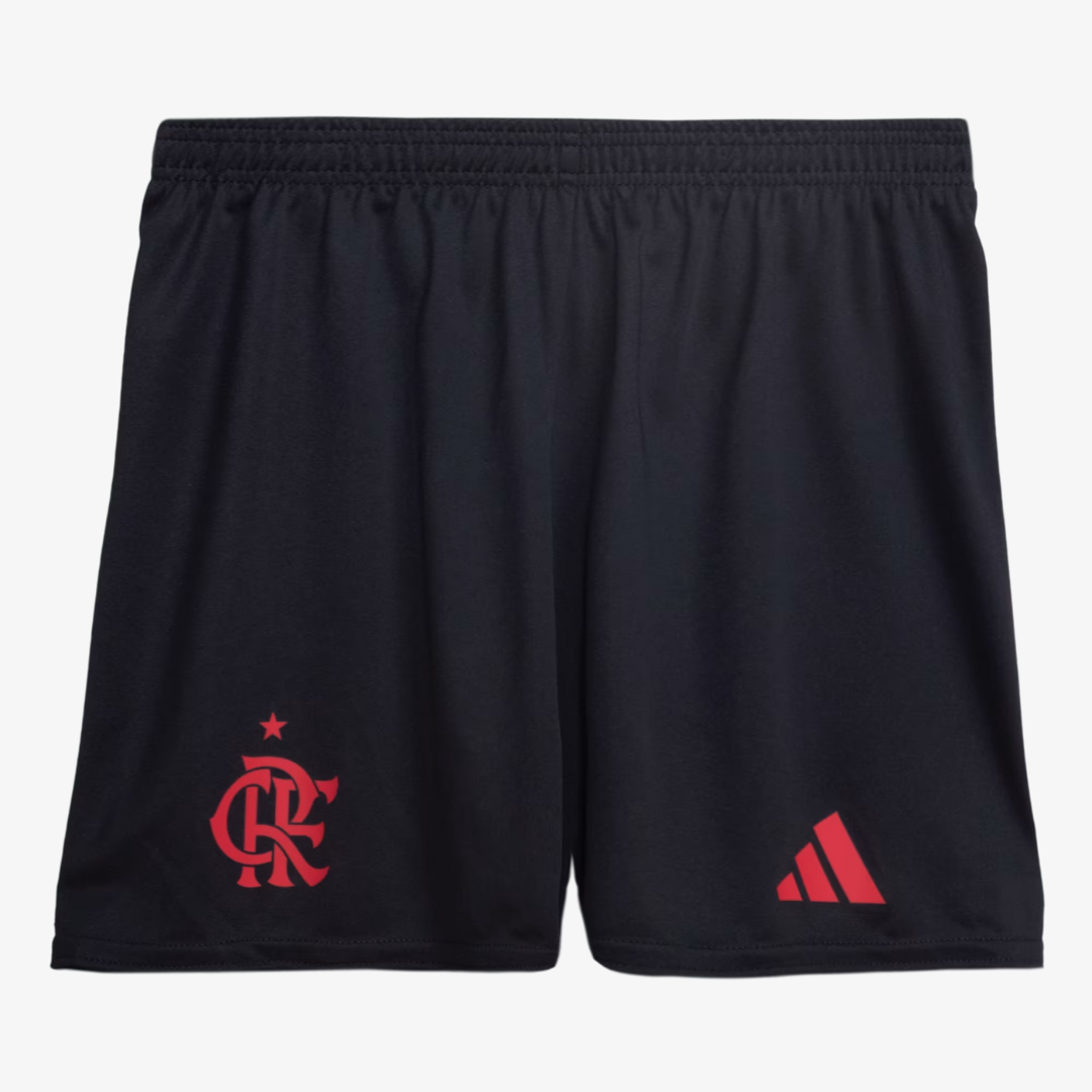 Conjunto Infantil Adidas Flamengo 2025/26 II