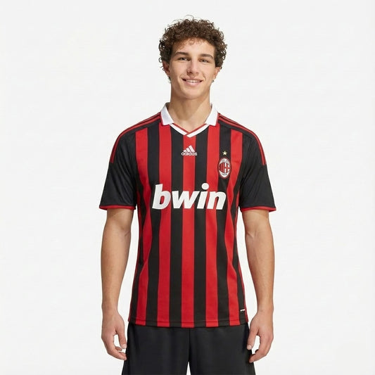 Camisa Retrô Milan 2009/10 I