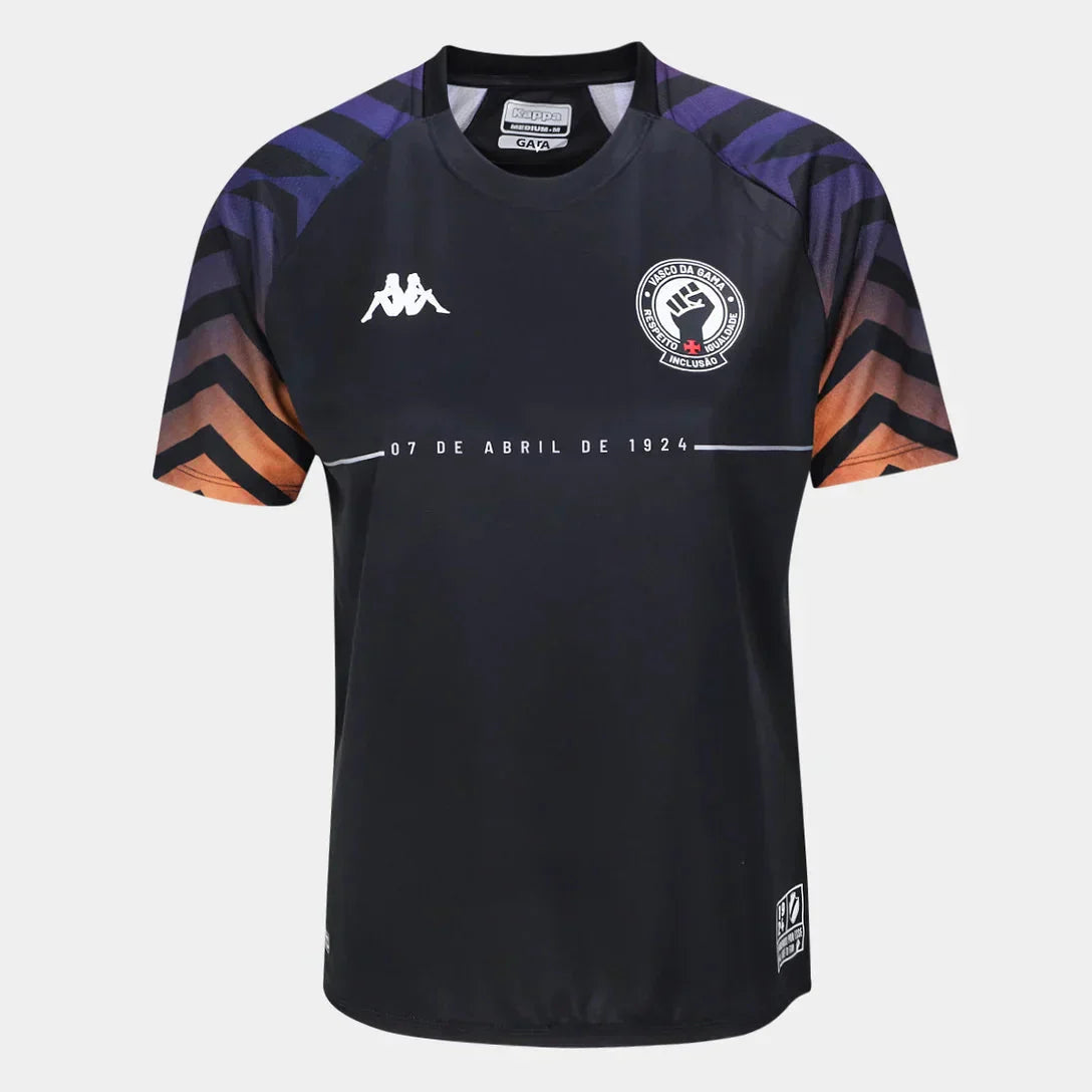 Camisa Feminina Kappa Vasco da Gama 2024/25 Aquecimento - [product_category] | Arquibancada Esportes