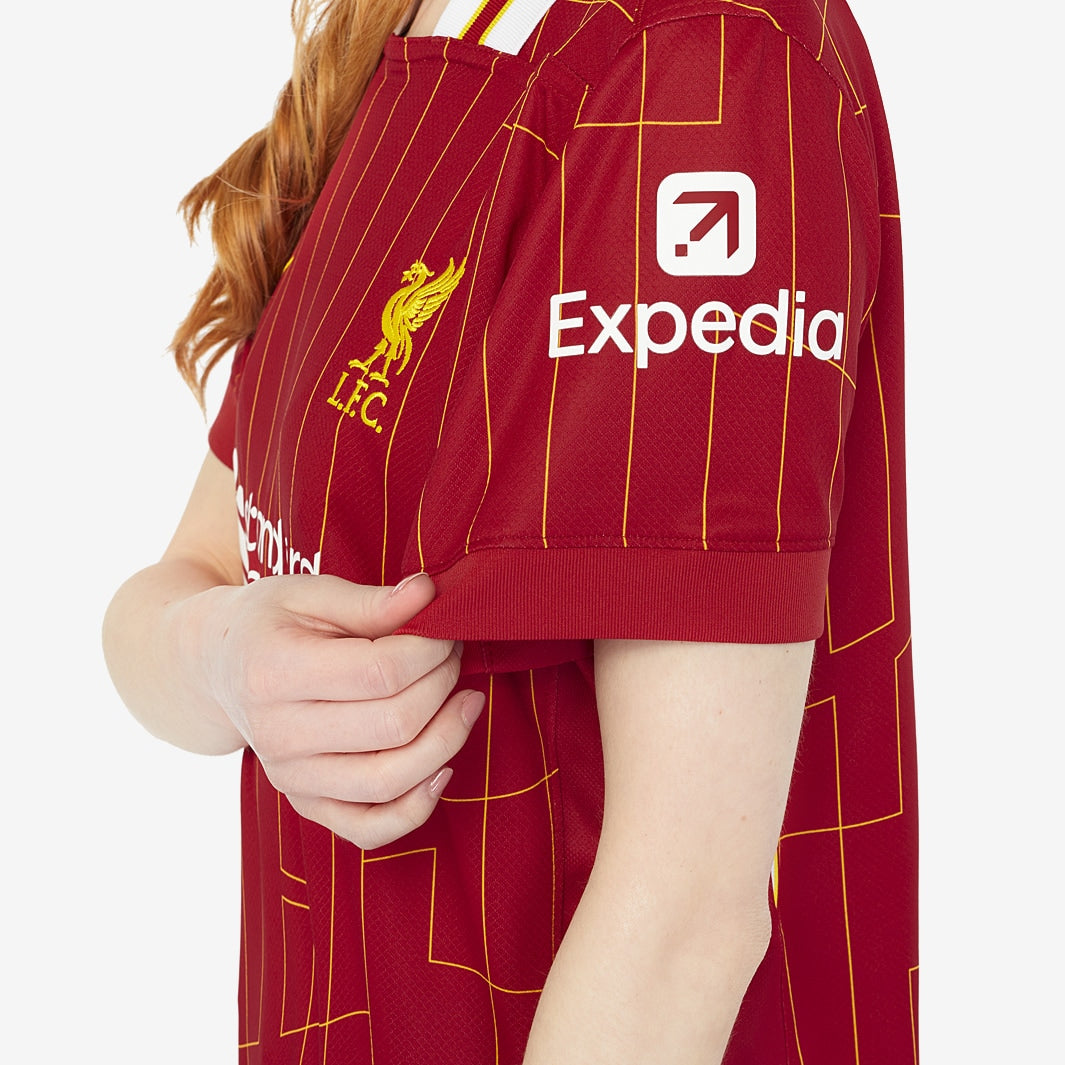 Camisa Feminina Nike Liverpool FC 2024/25 I Torcedora - [product_category] | Arquibancada Esportes