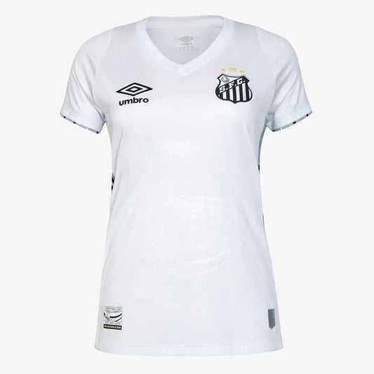 Camisa Feminina Umbro Santos 2024/25 I Torcedor - [product_category] | Arquibancada Esportes