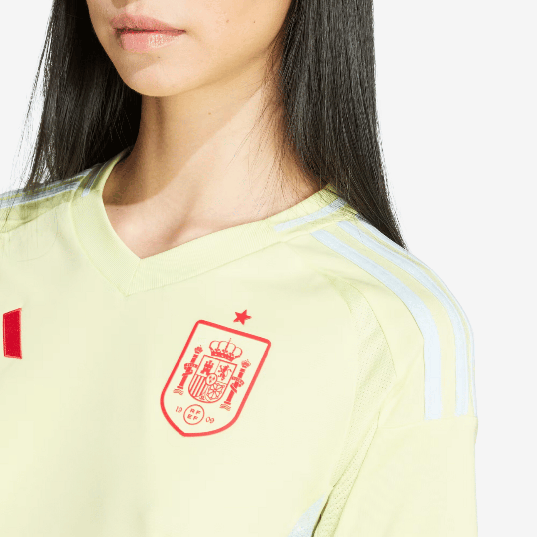 Camisa Feminina adidas Espanha 2024 II - [product_category] | Arquibancada Esportes