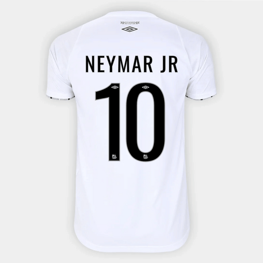 Camisa Masculina Umbro Santos 2024/25 I Neymar Jr 10 - [product_category] | Arquibancada Esportes