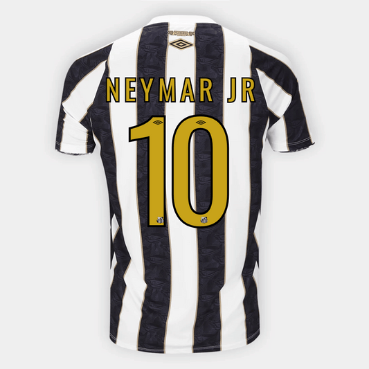 Camisa Masculina Umbro Santos 2024/25 II Neymar Jr 10 - [product_category] | Arquibancada Esportes