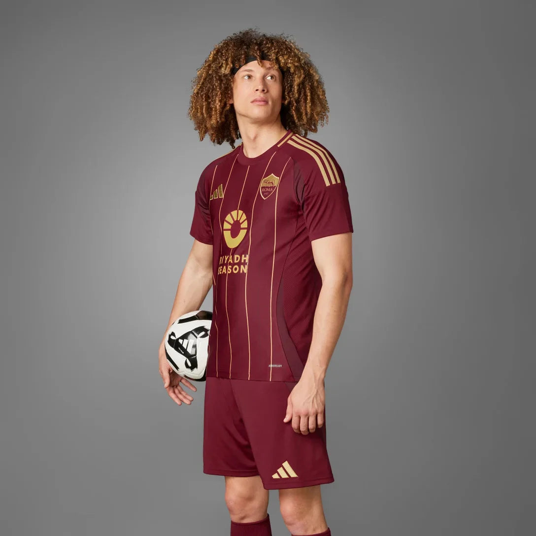 Camisa adidas AS Roma 2024/25 I - [product_category] | Arquibancada Esportes