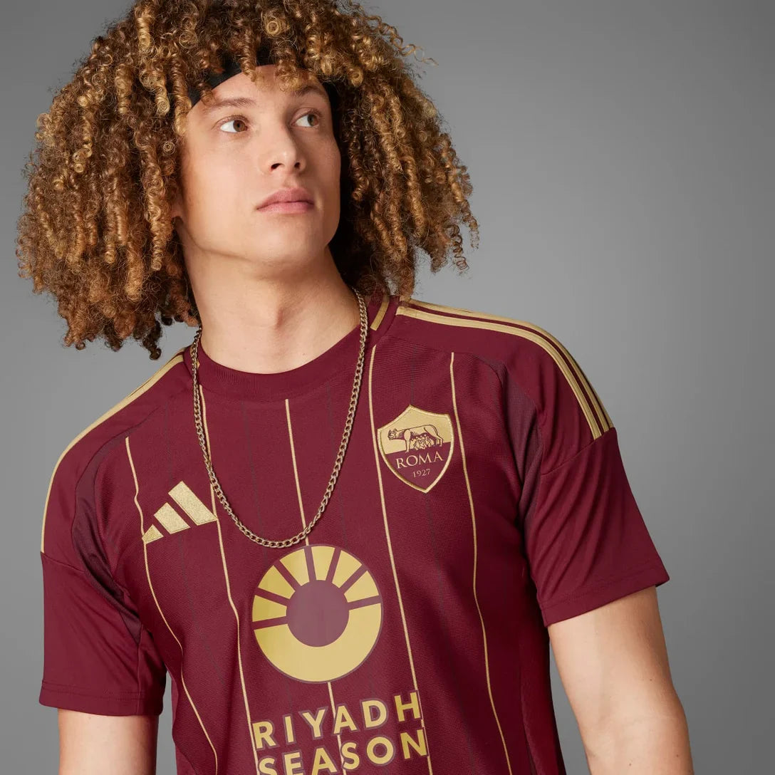 Camisa adidas AS Roma 2024/25 I - [product_category] | Arquibancada Esportes