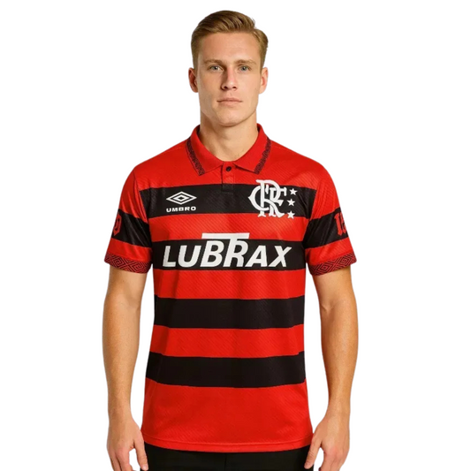 Camisa Retrô Flamengo Home 1995/96