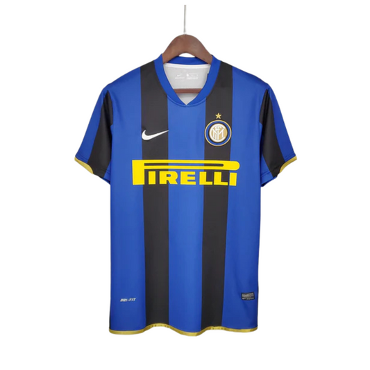 Camisa Retrô Inter de Milão 2008/09 Home