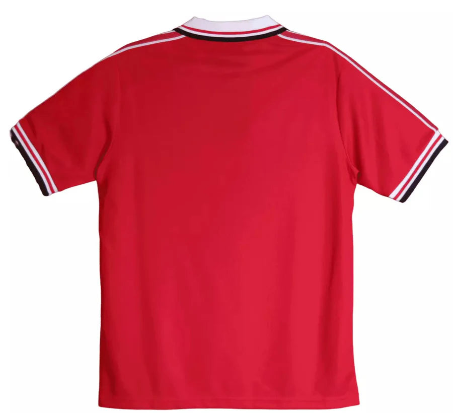Camisa Retrô Manchester United Home 1998/99 Nike Masculino - Vermelho