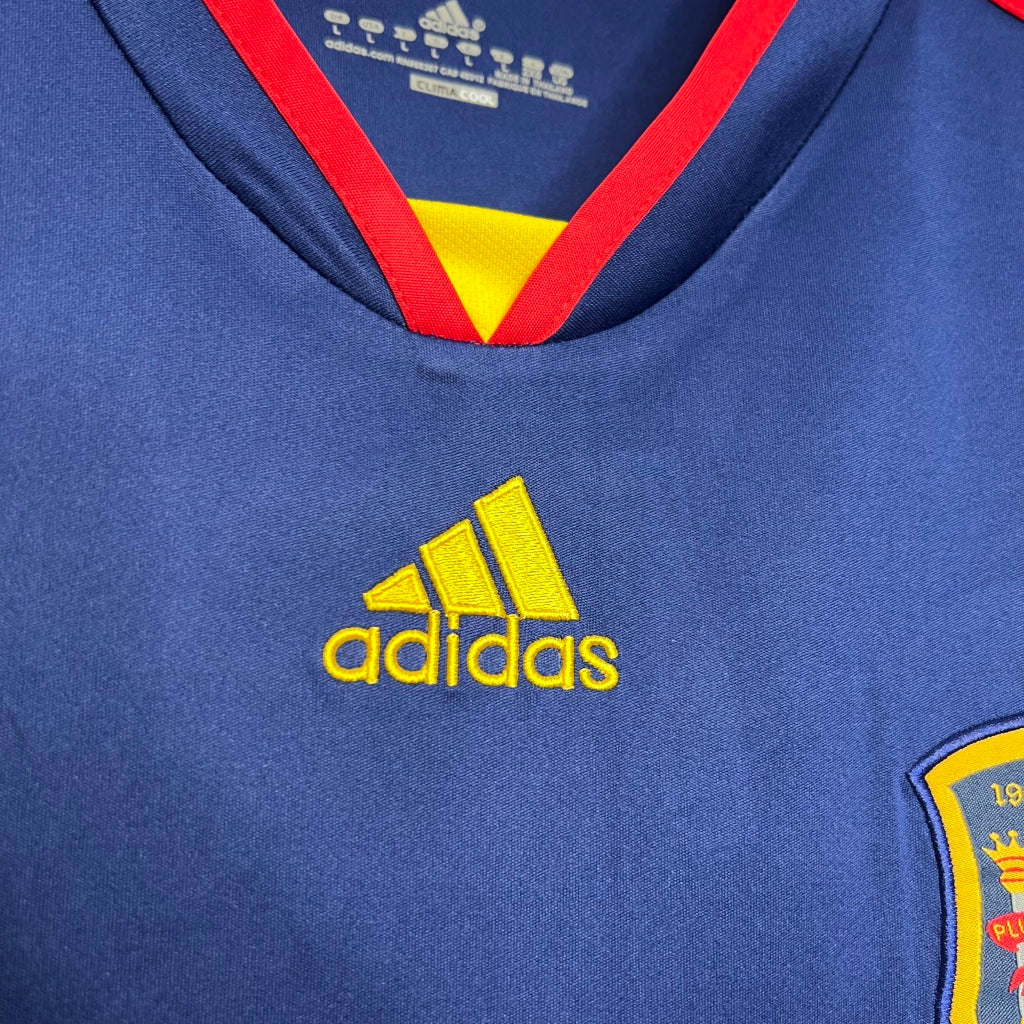 Camisa Retrô Seleção Espanha 2010/10 Away
