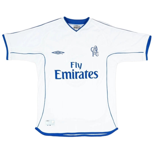 Camisa Retrô Chelsea FC 2001/02 Away