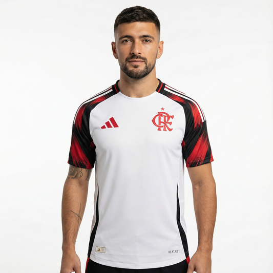 Camisa Adidas Flamengo 2025/26 II Authentic