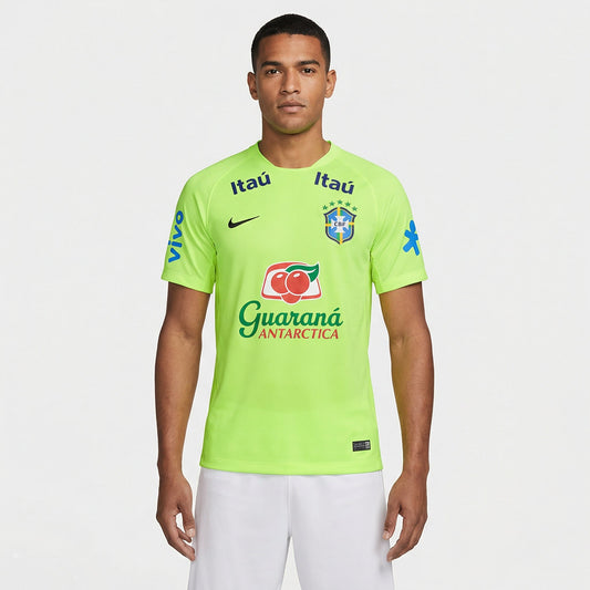 Camisa Brasil 2021/22 Treino Masculina