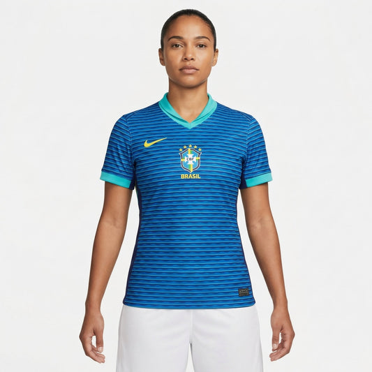 Camisa Nike Brasil I 2024/2025 Torcedor Feminina