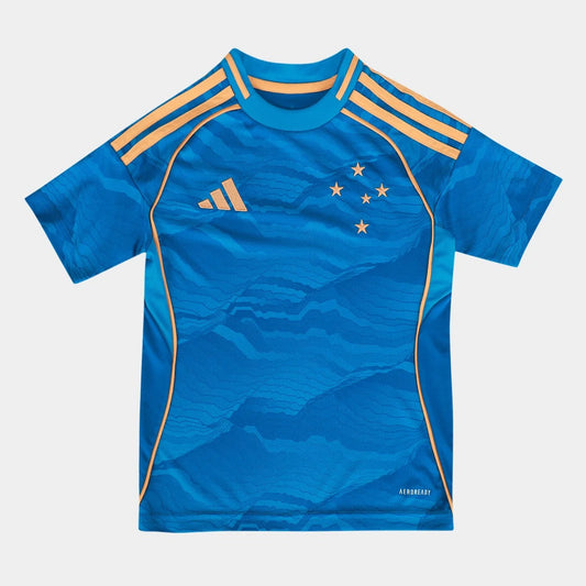 Conjunto Infantil adidas Cruzeiro 2025/26 III